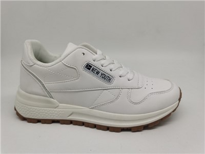 Nisa Kulur abjad PU Sneaker