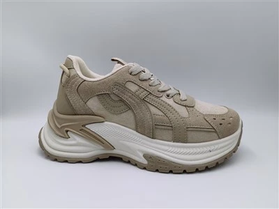 Sneaker każwali beige