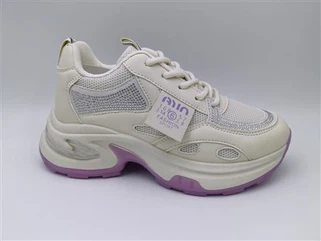 Sneakers tal-ġebel brillanti tan-nisa